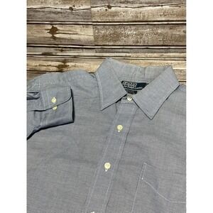 Polo Ralph Lauren Andrew Men's Long‎ Sleeve Button Down Dress Shirt 16.5 34/35